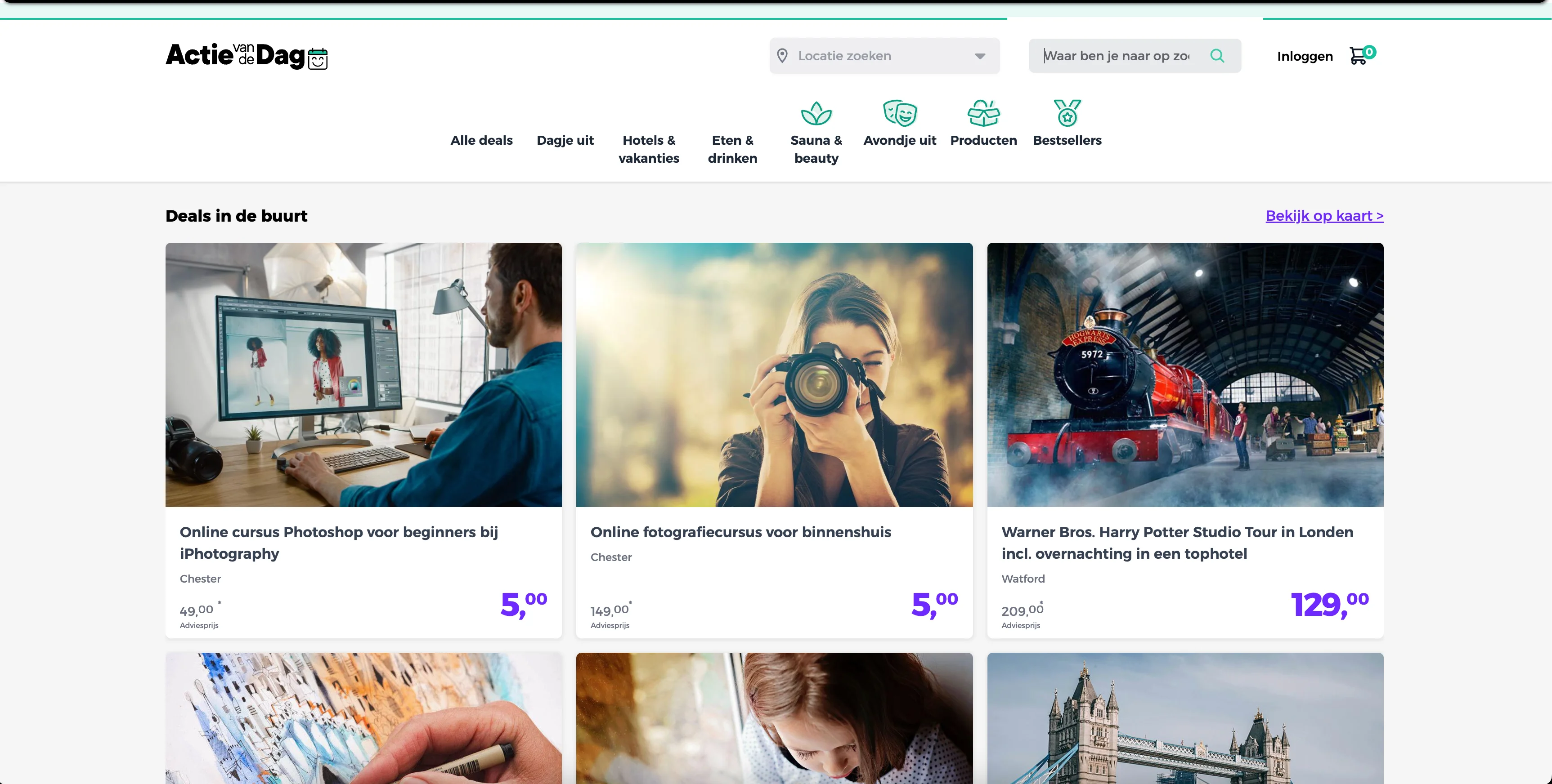 Actievandedag - eCommerce Platform