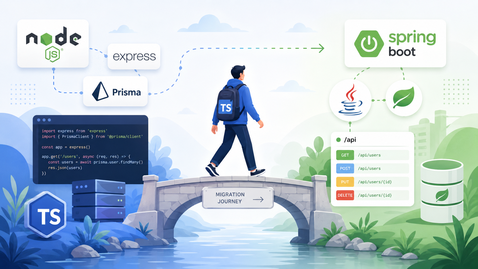 From Node.js to Spring Boot: A TypeScript Engineer’s Guide to Java APIs