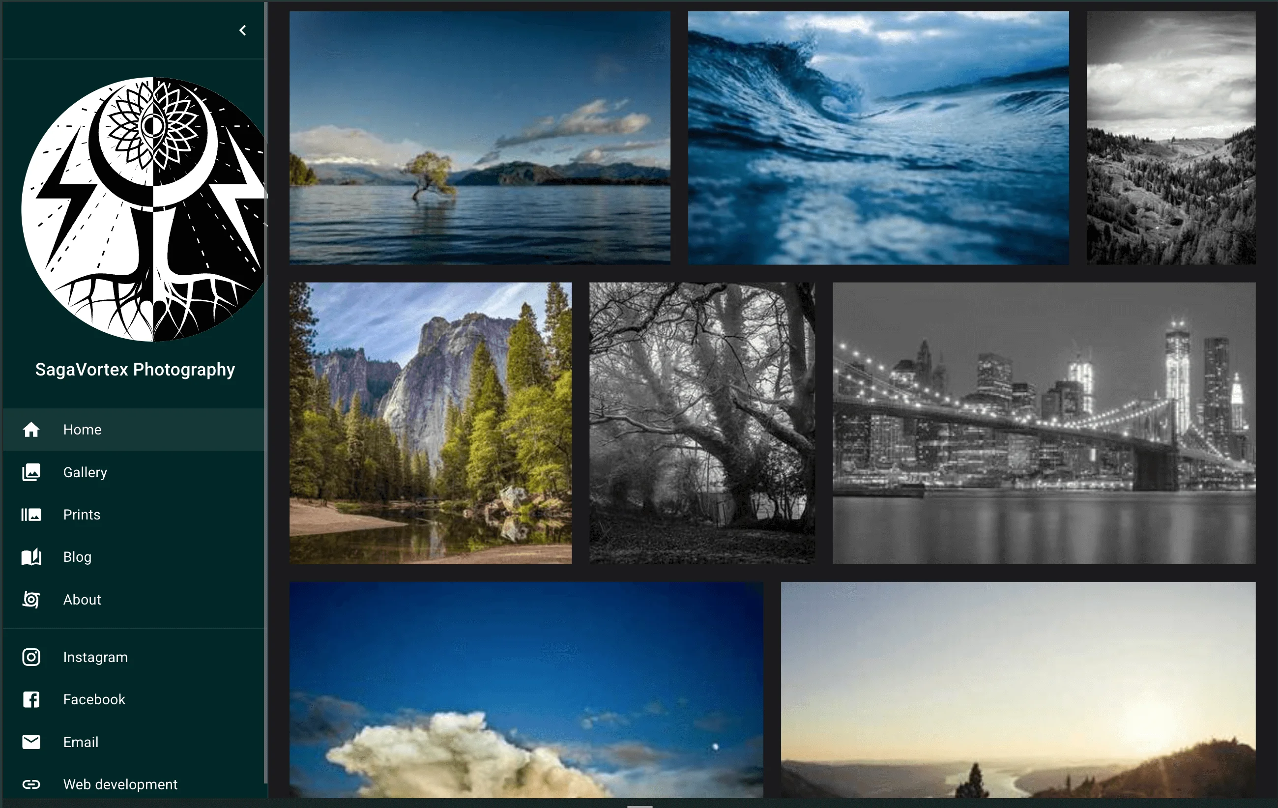 Sagavortex Art Gallery